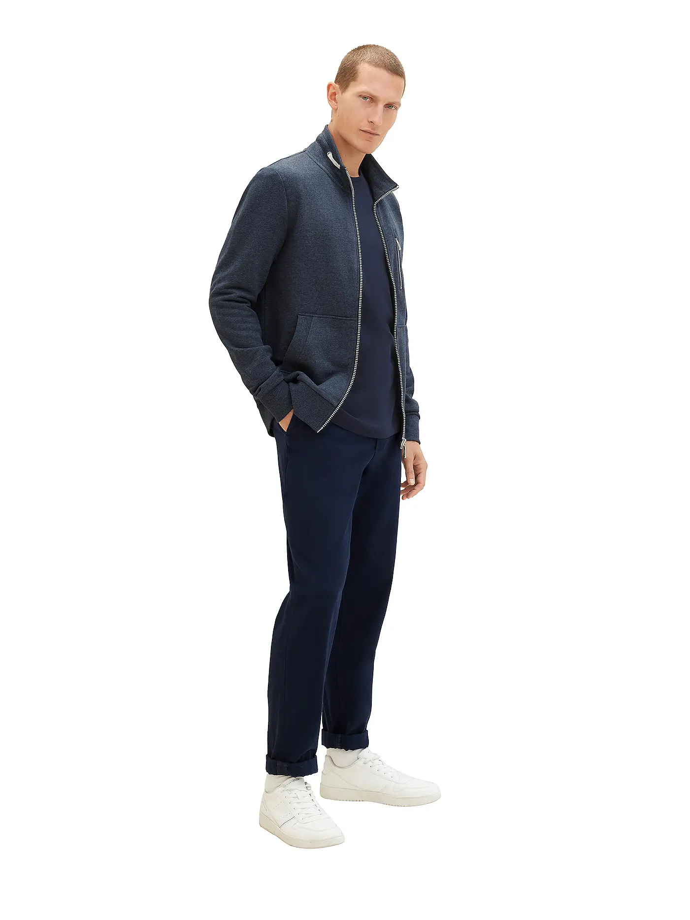TOM TAILOR | Sweatjacke | 
